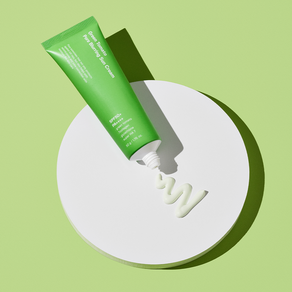 Green Tomato Pore Blurring Sun Cream SPF50+ 50ml