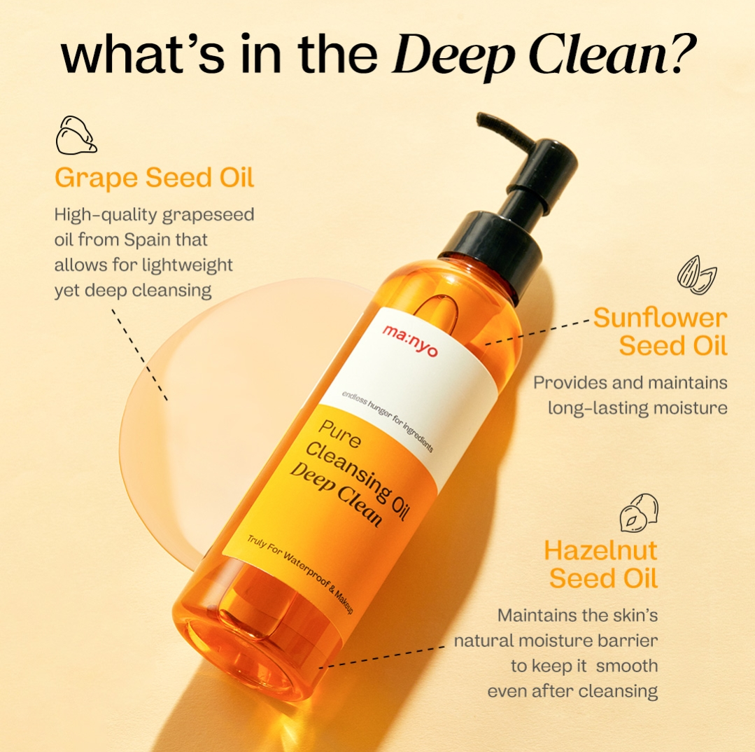 Pure Cleansing Oil Deep Clean 200ml