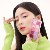 Better Than Palette 6g #Energetic bright 07 Berry Fuchsia Garden