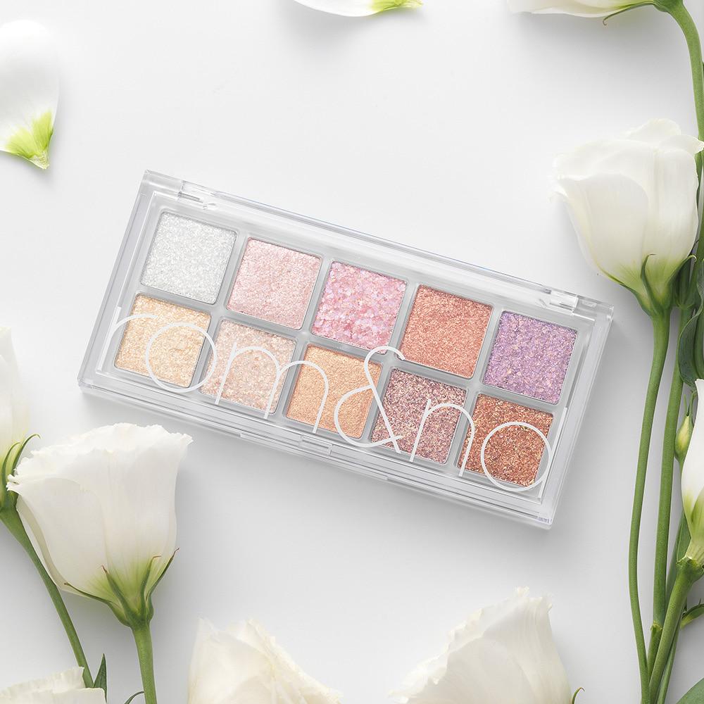 Better Than Palette 6g #00 Light & Glitter Garden The Secret Garden