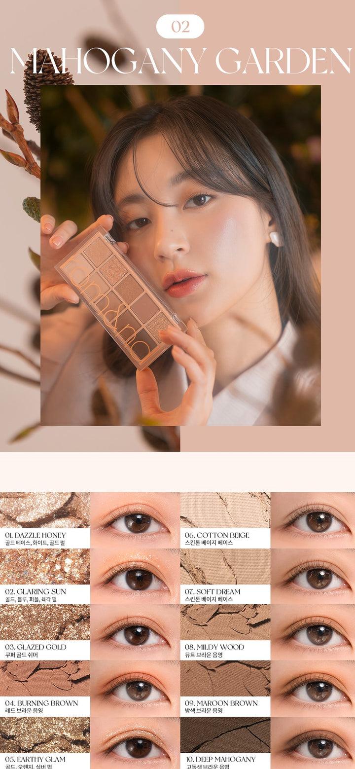 Better Than Palette 6g #02 Mahogany Garden