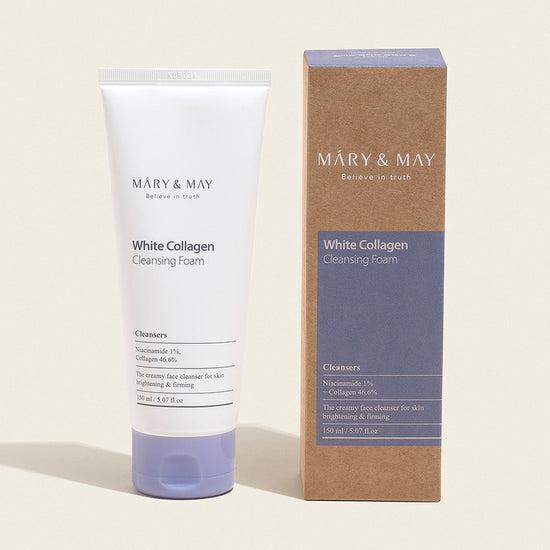 1+1 White Collagen Cleansing Foam 150ml