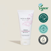 1+1 Vegan Low pH Hyaluronic Gel Cleanser 150ml