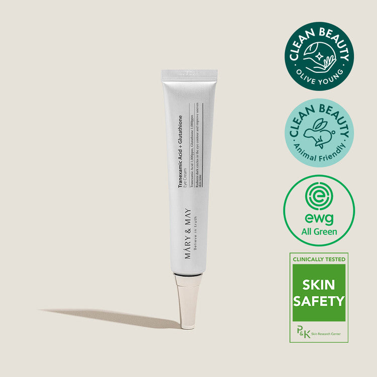 1+1 Tranexamic Acid+Glutathione Eye Cream 30g