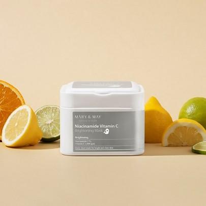 Niacinamide Vitamin C Brightening Mask 30EA/400g