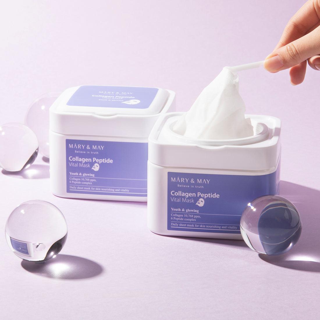 Collagen Peptide Vital Mask 30EA/400g