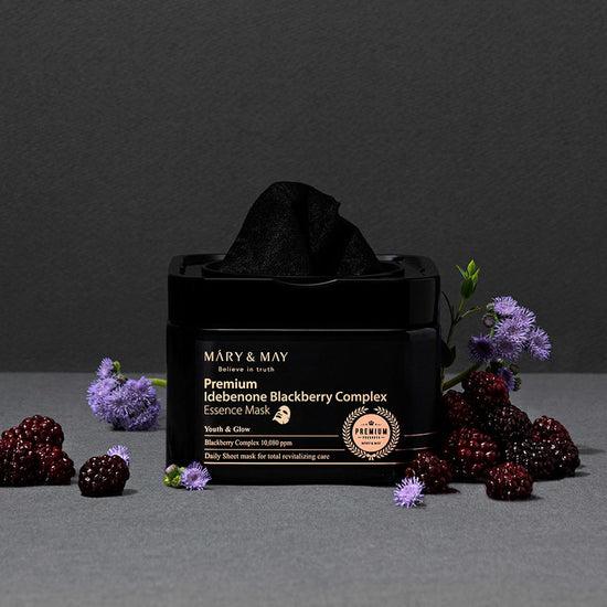 Premium Idebenone Blackberry Complex Essence Mask 20EA/250g