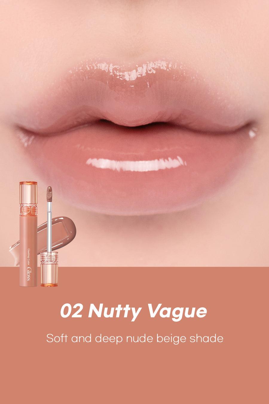Glasting Color Gloss 4g - 02 Nutty Vague