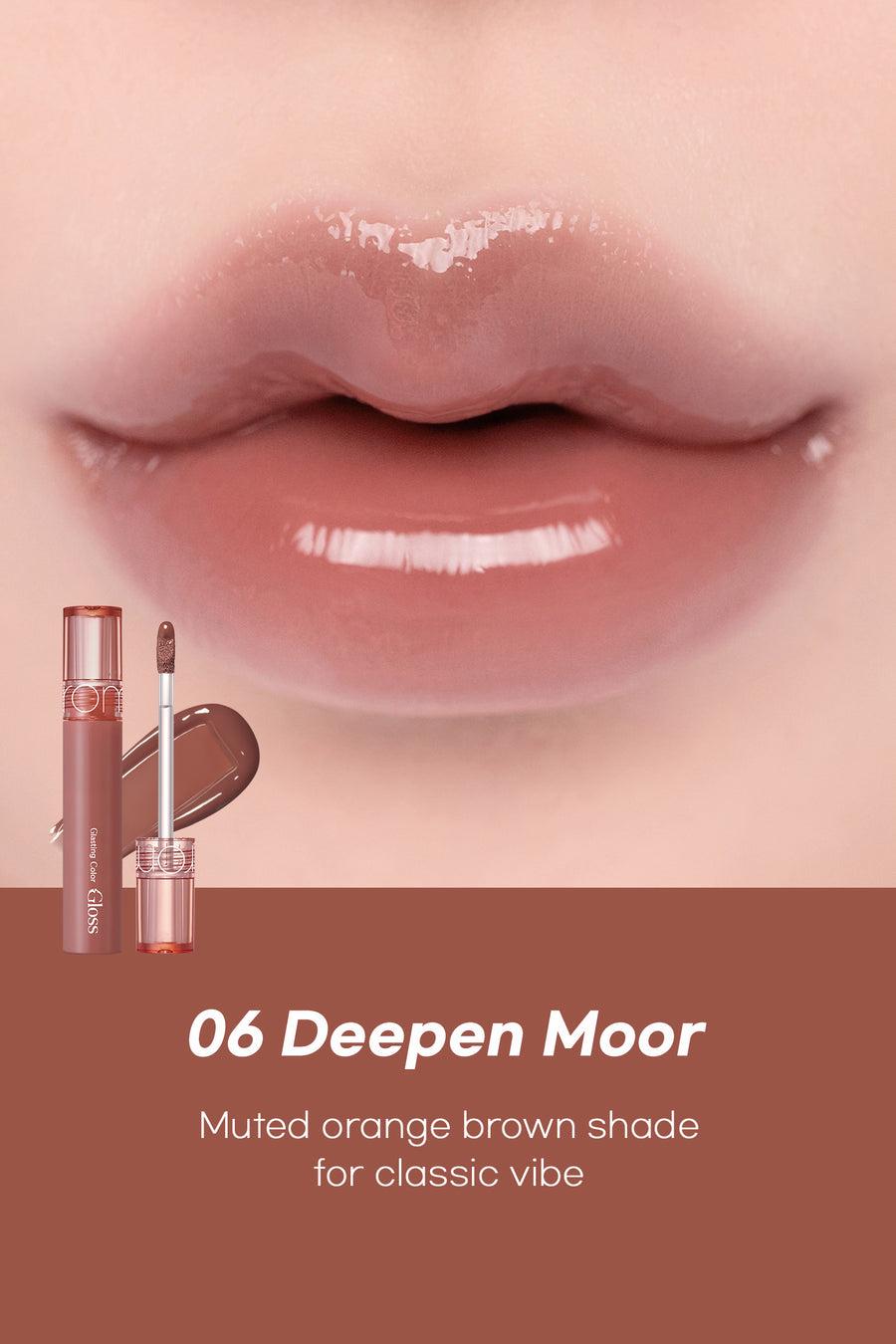 Glasting Color Gloss 4g - 06 Deepen Moor