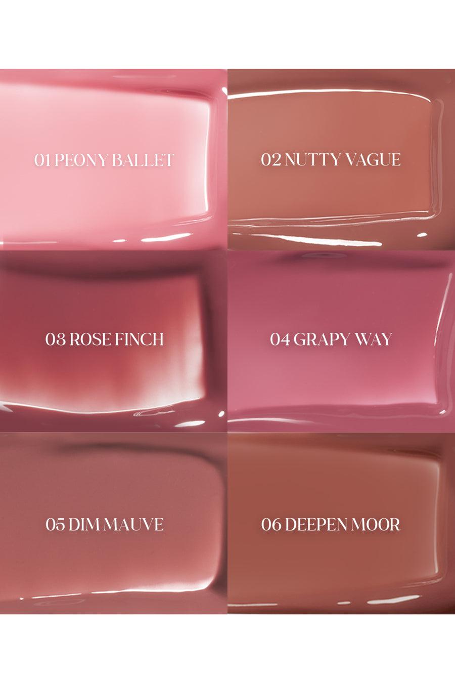 Glasting Color Gloss 4g - 06 Deepen Moor