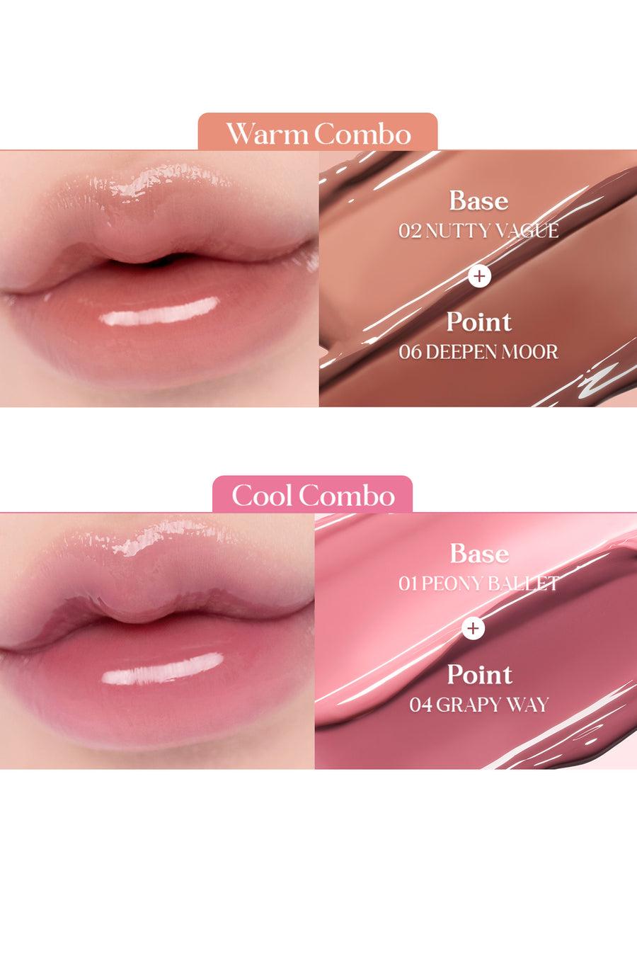 Glasting Color Gloss 4g - 08 Cherry Up