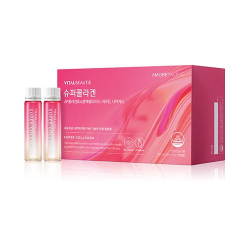 [VitalBeautie] Super Collagen 28 Ampullen (25mlx28)