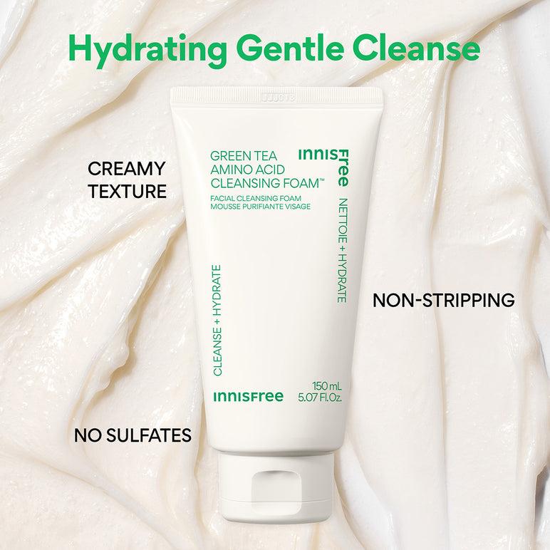 Green Tea Amino Acid Cleansing Foam 150ml