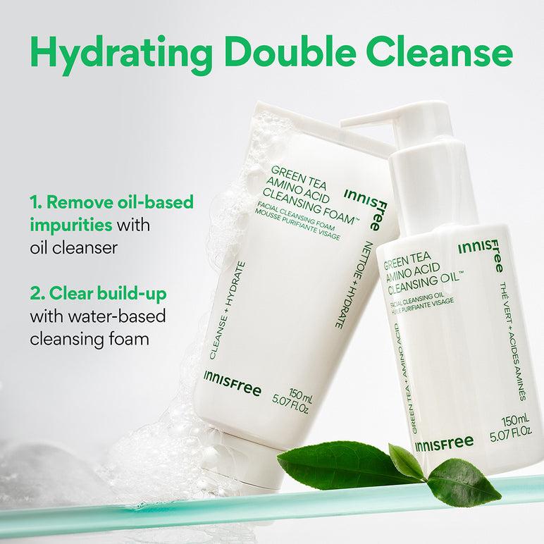 Green Tea Amino Acid Cleansing Foam 150ml