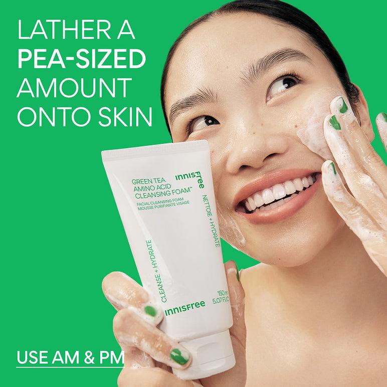 Green Tea Amino Acid Cleansing Foam 150ml