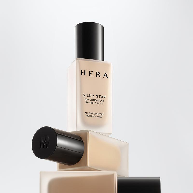 Silky Stay Foundation 24h Longwear PA++ 30g - 25N1 AMBER
