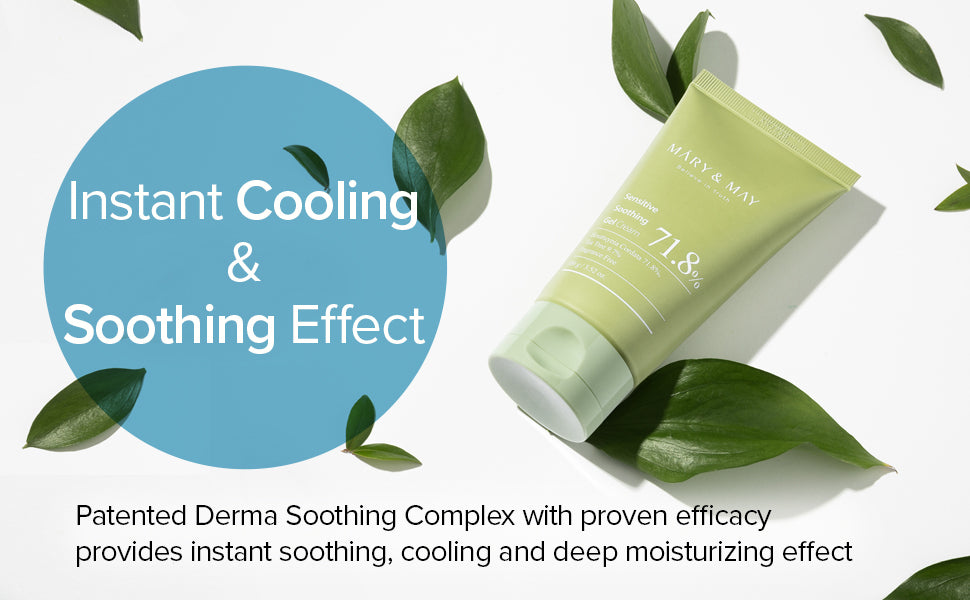 1+1 Sensitive Soothing Gel Cream 100g