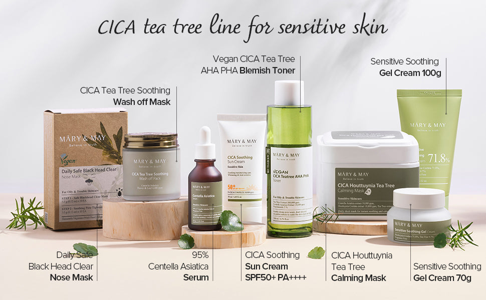 1+1 Sensitive Soothing Gel Cream 100g