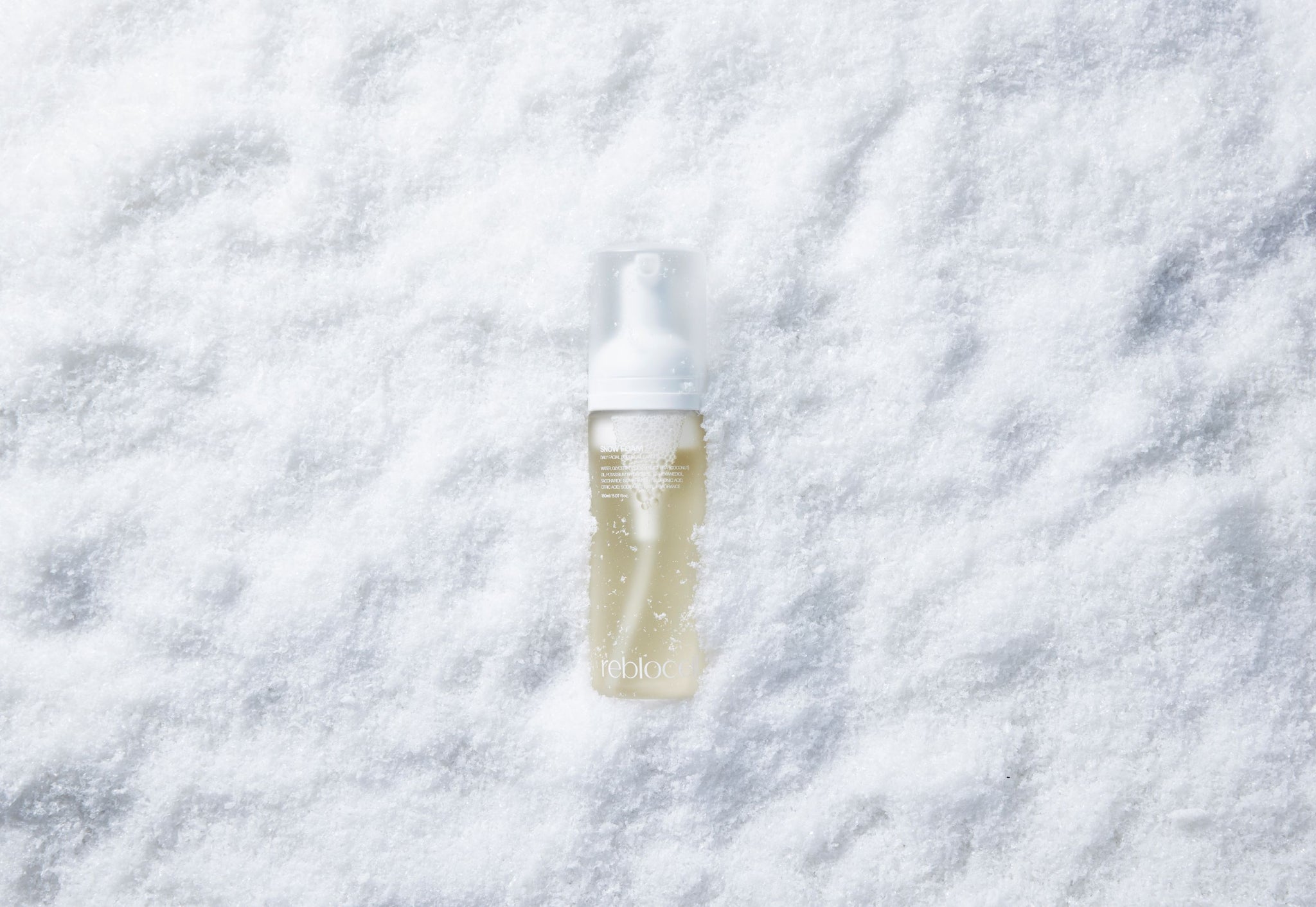 Snow Foam Cleanser -150ml