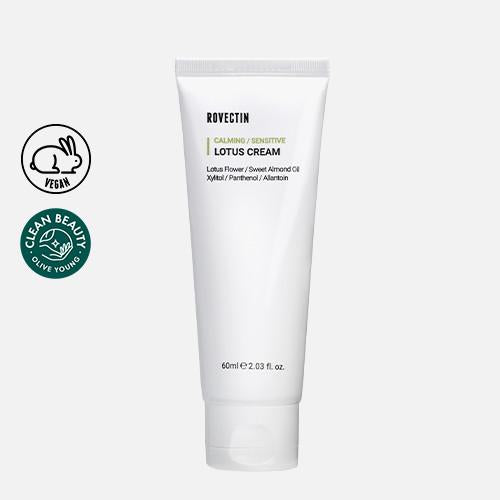 [Rovectin] Crema acuosa calmante de loto 60ml