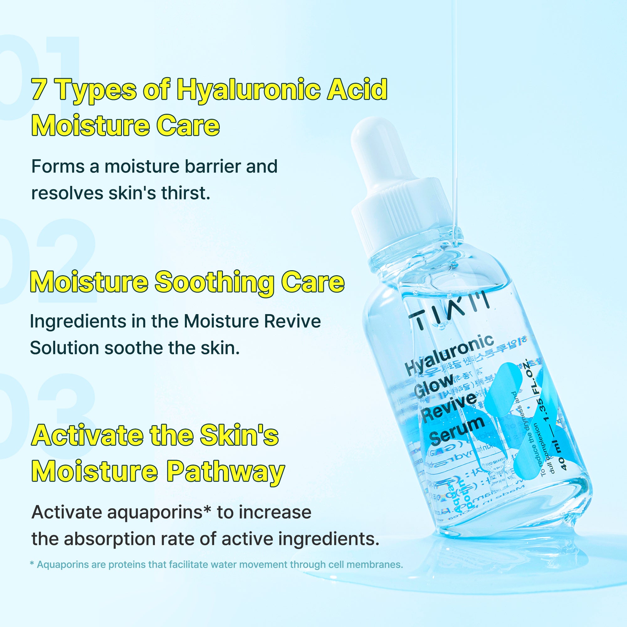 Hyaluronic Glow Revive Serum - 40ml