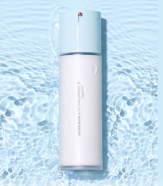 Water Bank Blue Hyaluronic Emulsion 120ml to dryskin
