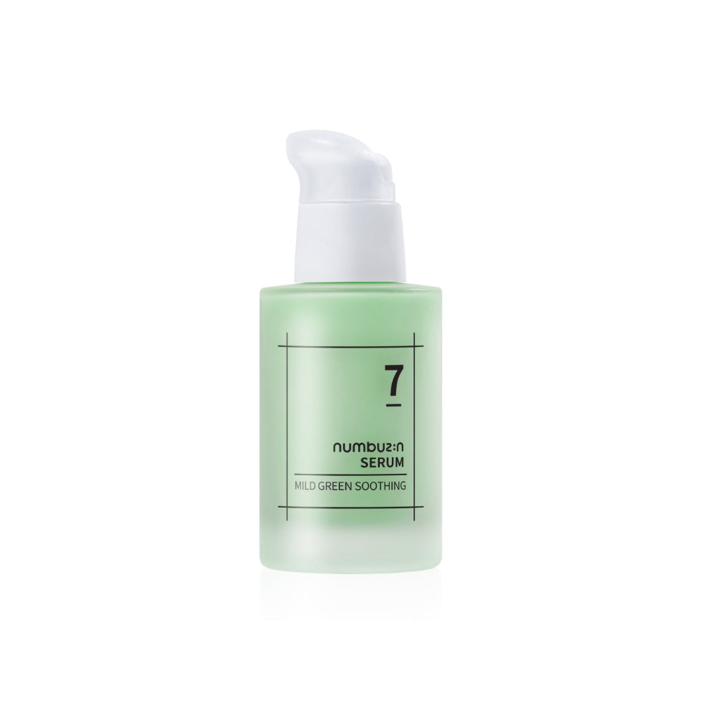 No. 7 Mild Green Soothing Serum 50ml
