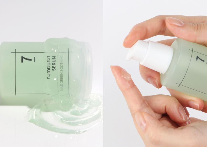No. 7 Mild Green Soothing Serum 50ml