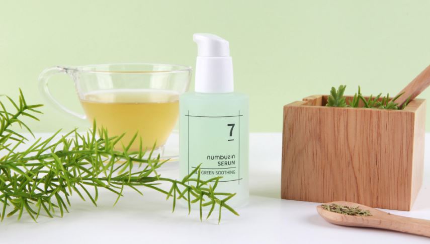 No. 7 Mild Green Soothing Serum 50ml