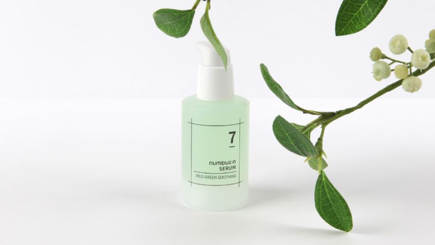 No. 7 Mild Green Soothing Serum 50ml