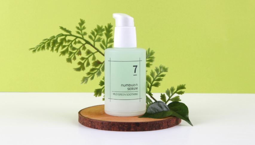 No. 7 Mild Green Soothing Serum 50ml