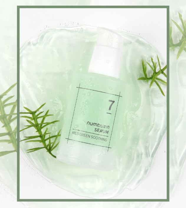 No. 7 Mild Green Soothing Serum 50ml