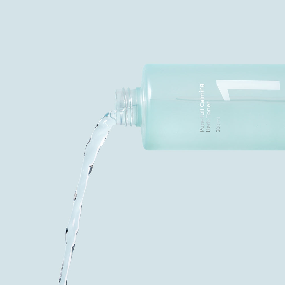 No.1 Pure-Full Calming Herb Toner 300ml