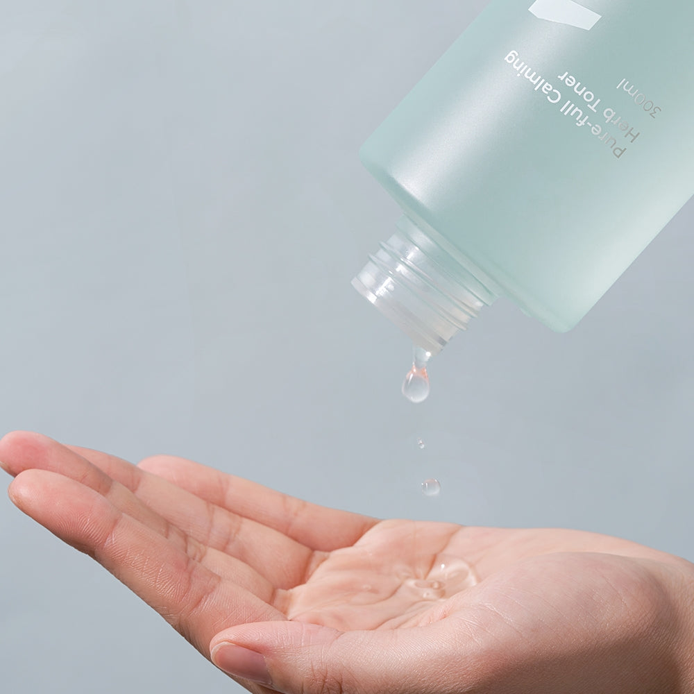 No.1 Pure-Full Calming Herb Toner 300ml