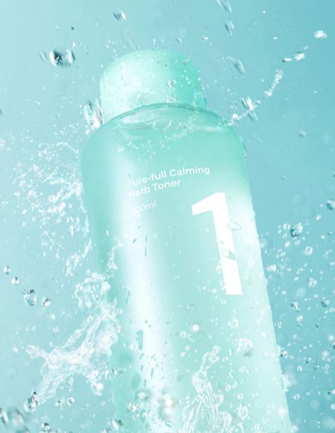 No.1 Pure-Full Calming Herb Toner 300ml