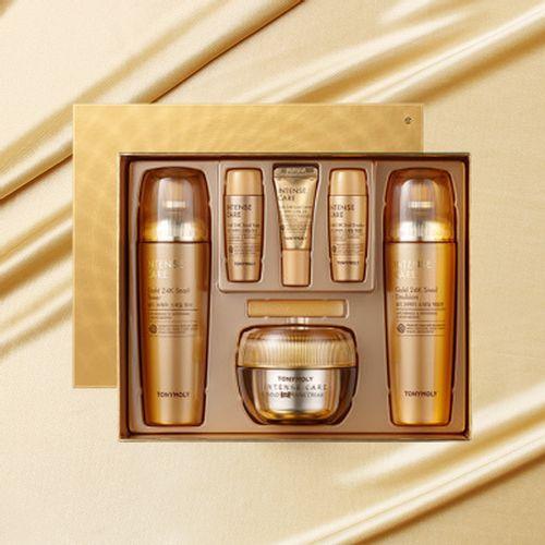 Intense Care Gold 24K Snail Skincare Set of 3