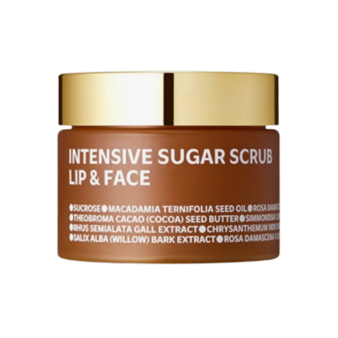 [ISOI] Bulgarian Rose Intensive Zucker Peeling Lippen&Gesicht 60g
