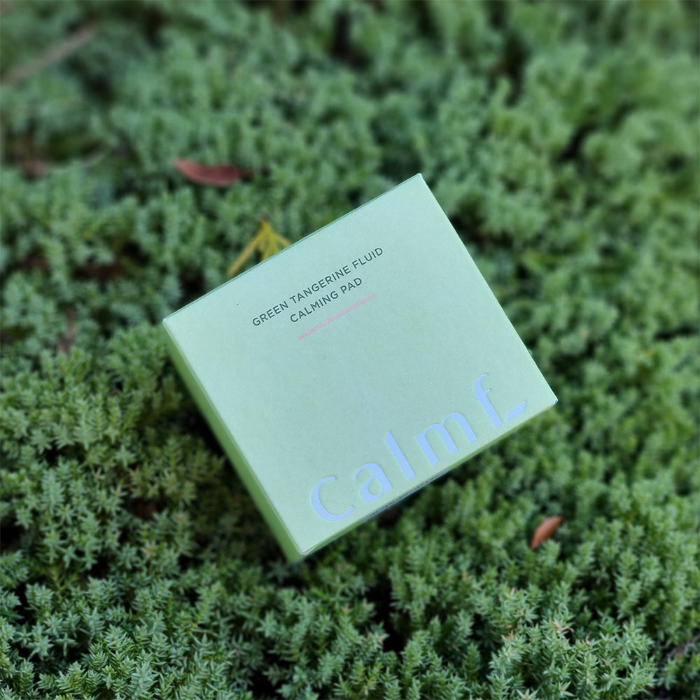 green tangerine fluid calming pad 70pad 130ml
