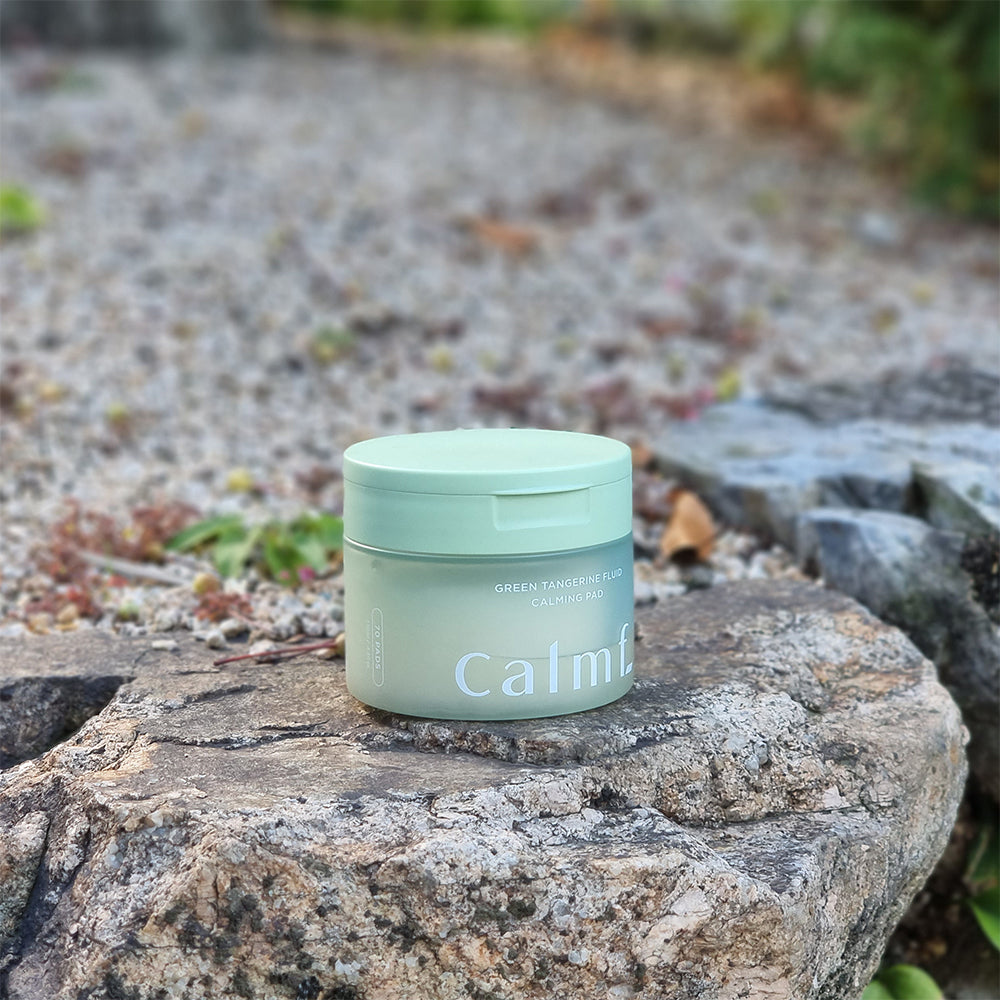 green tangerine fluid calming pad 70pad 130ml