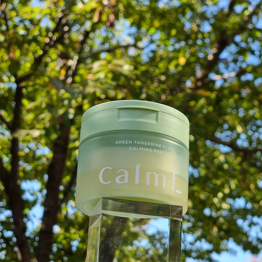 green tangerine fluid calming pad 70pad 130ml