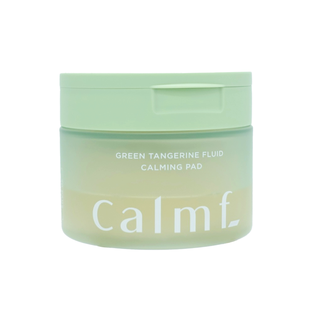 green tangerine fluid calming pad 70pad 130ml