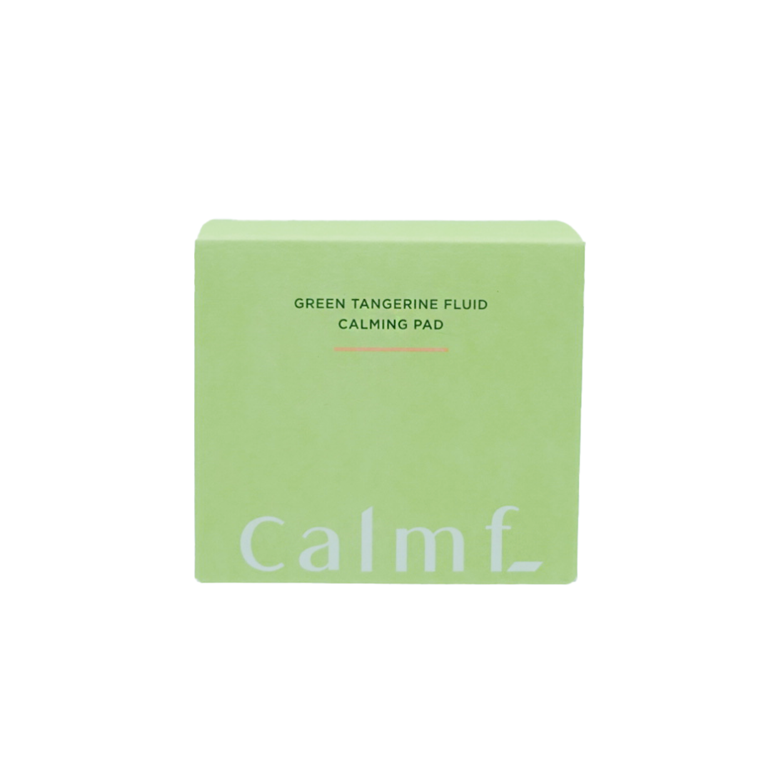 green tangerine fluid calming pad 70pad 130ml
