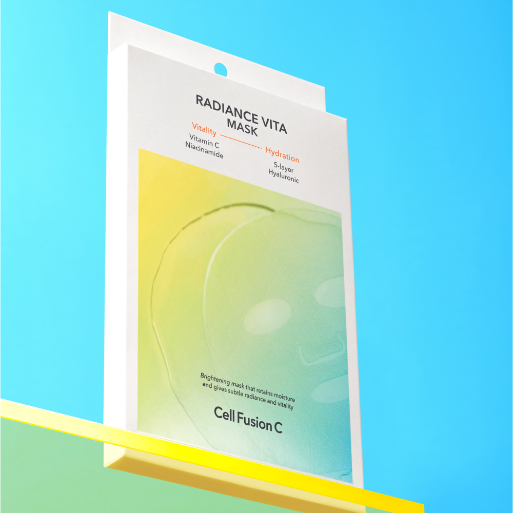 [CellFusionC] Radiance Vita Masken (5 Stück)