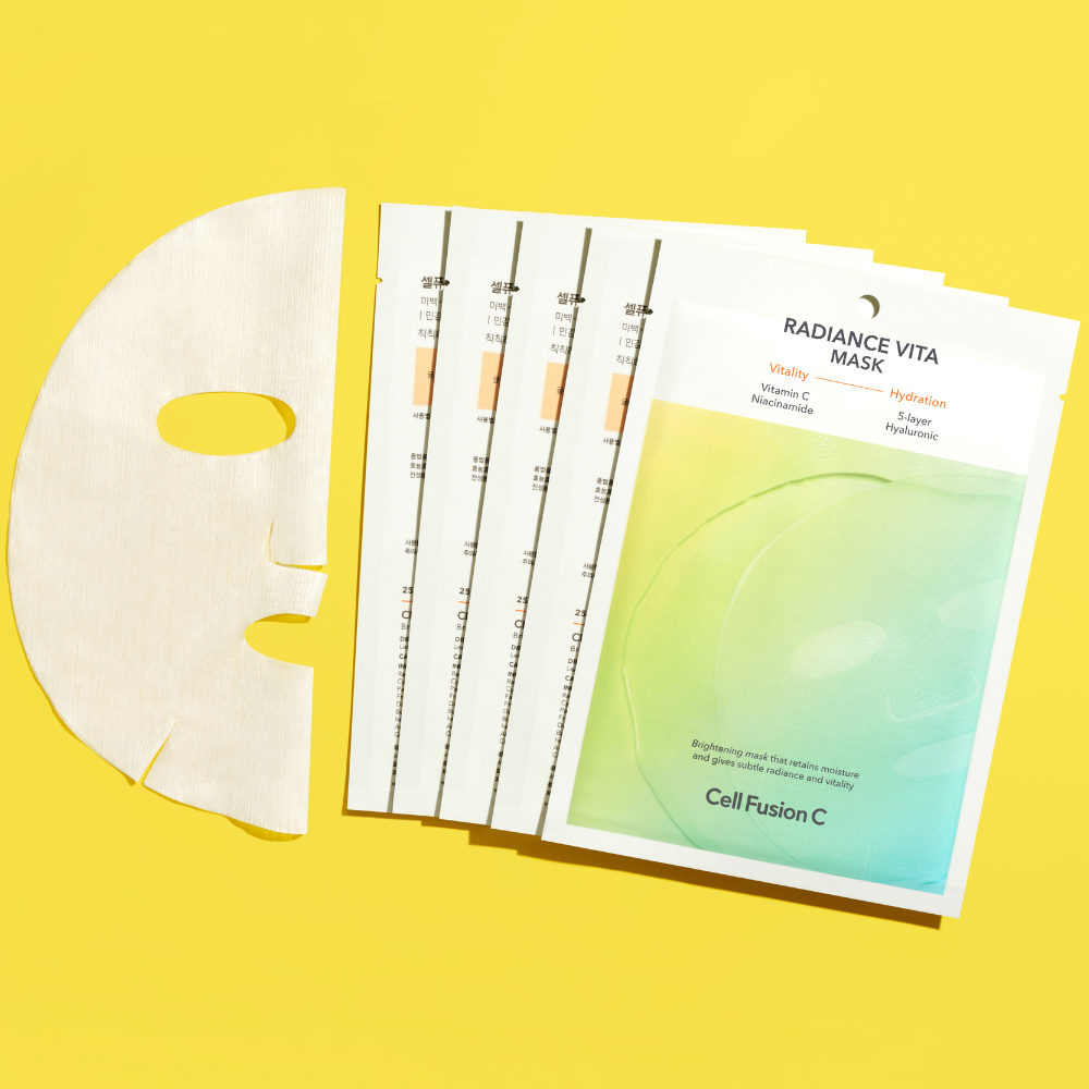 [CellFusionC] Radiance Vita Masken (5 Stück)