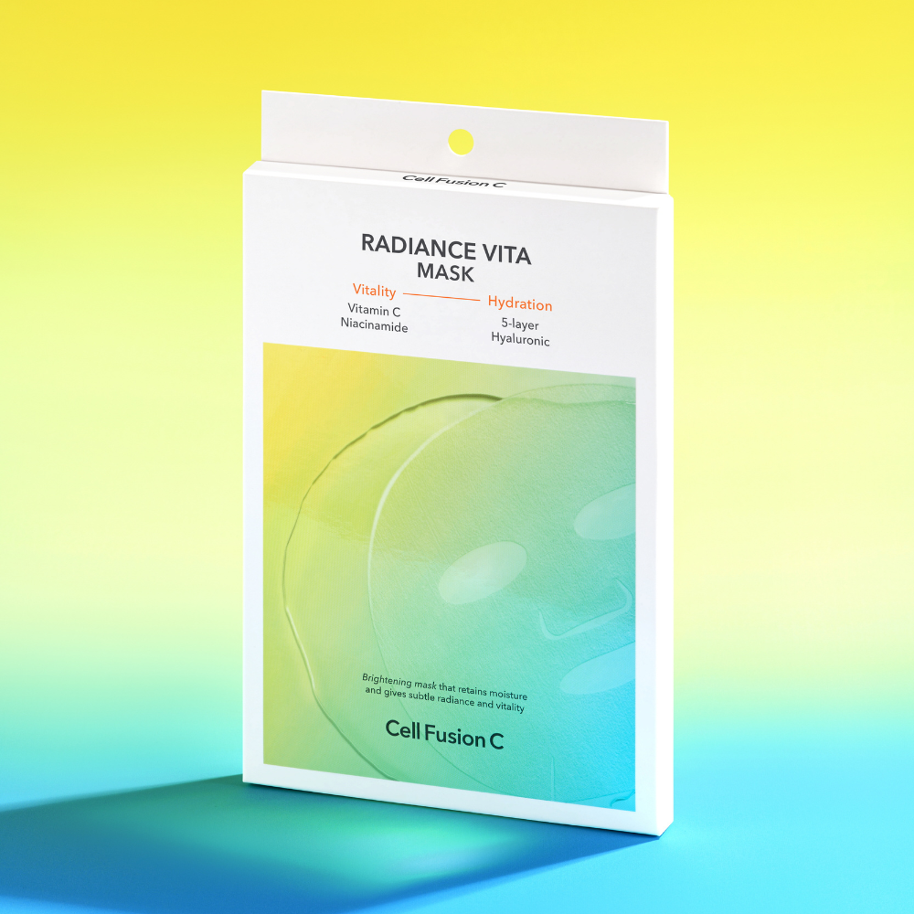 [CellFusionC] Radiance Vita Masken (5 Stück)