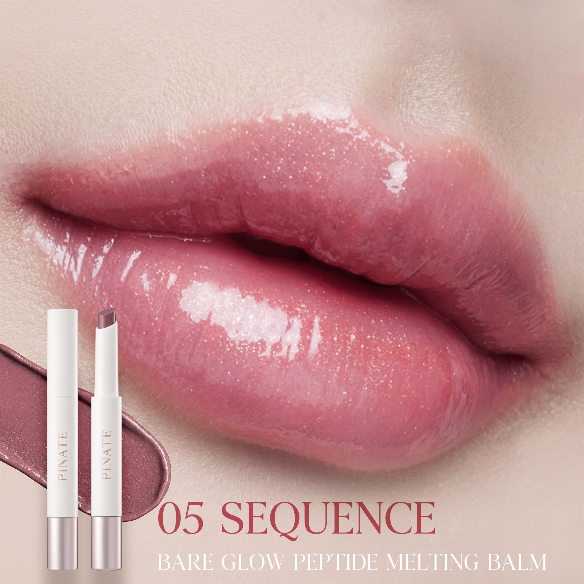 Bare Glow Peptide Melting Balm - 05 Sequence 1.8g