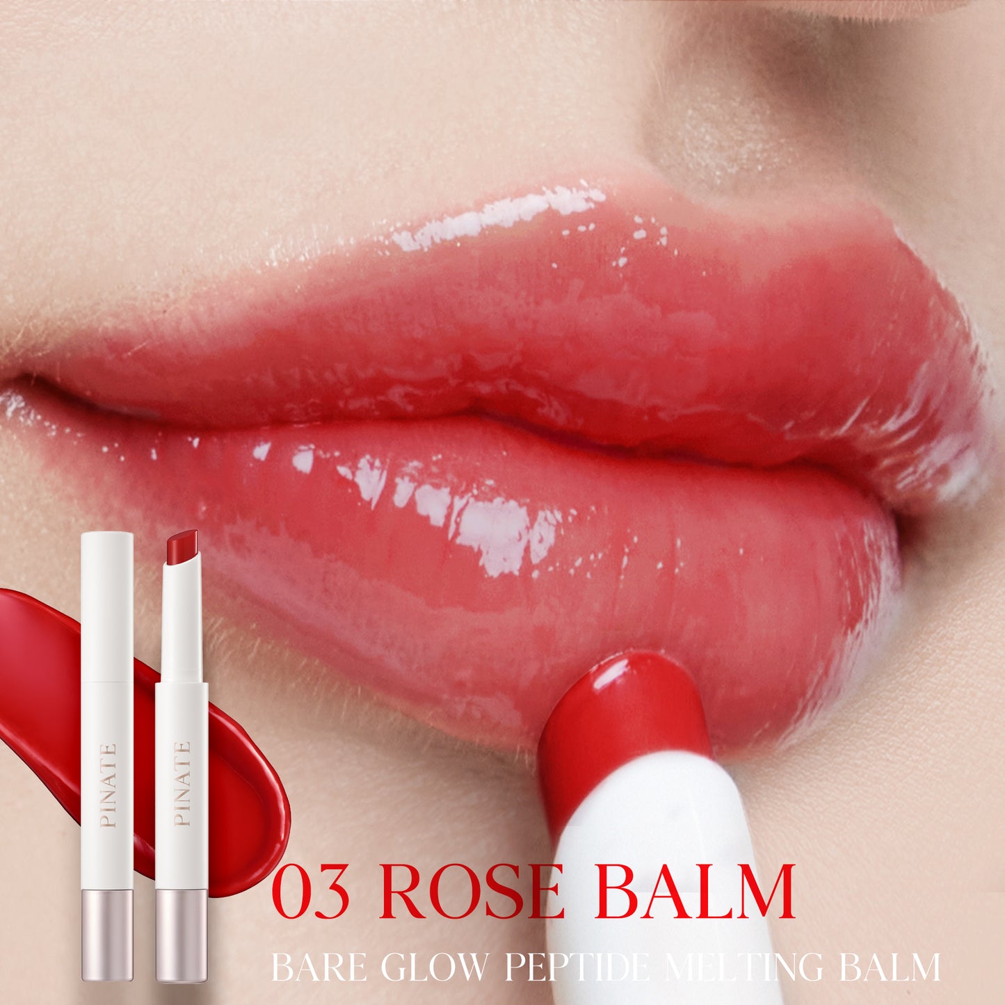 Bare Glow Peptide Melting Balm 1.8g - 5 Colors