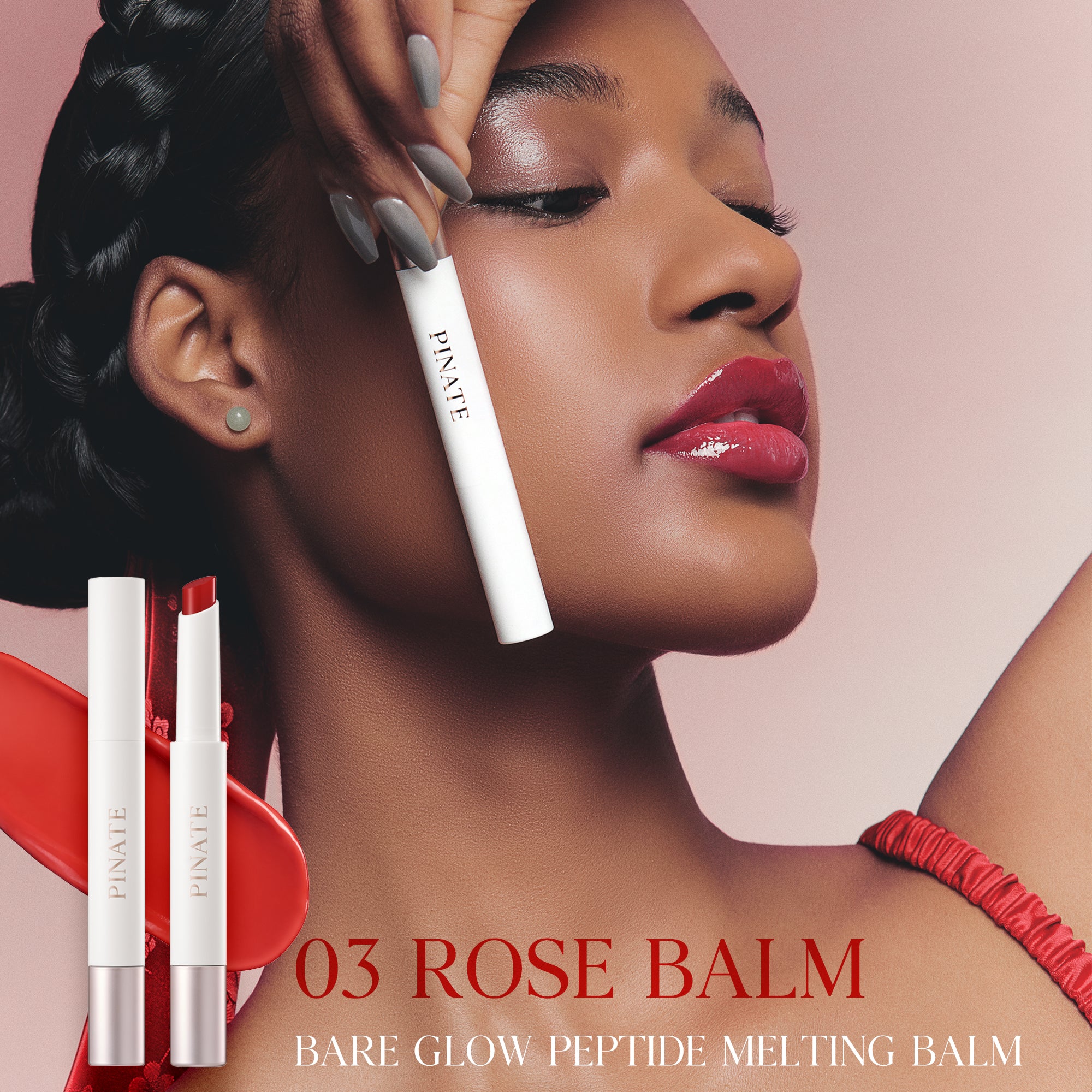 Bare Glow Peptide Melting Balm 1.8g - 5 Colors
