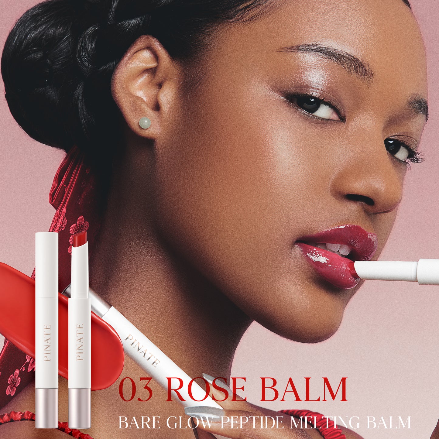 Bare Glow Peptide Melting Balm 1.8g - 5 Colors