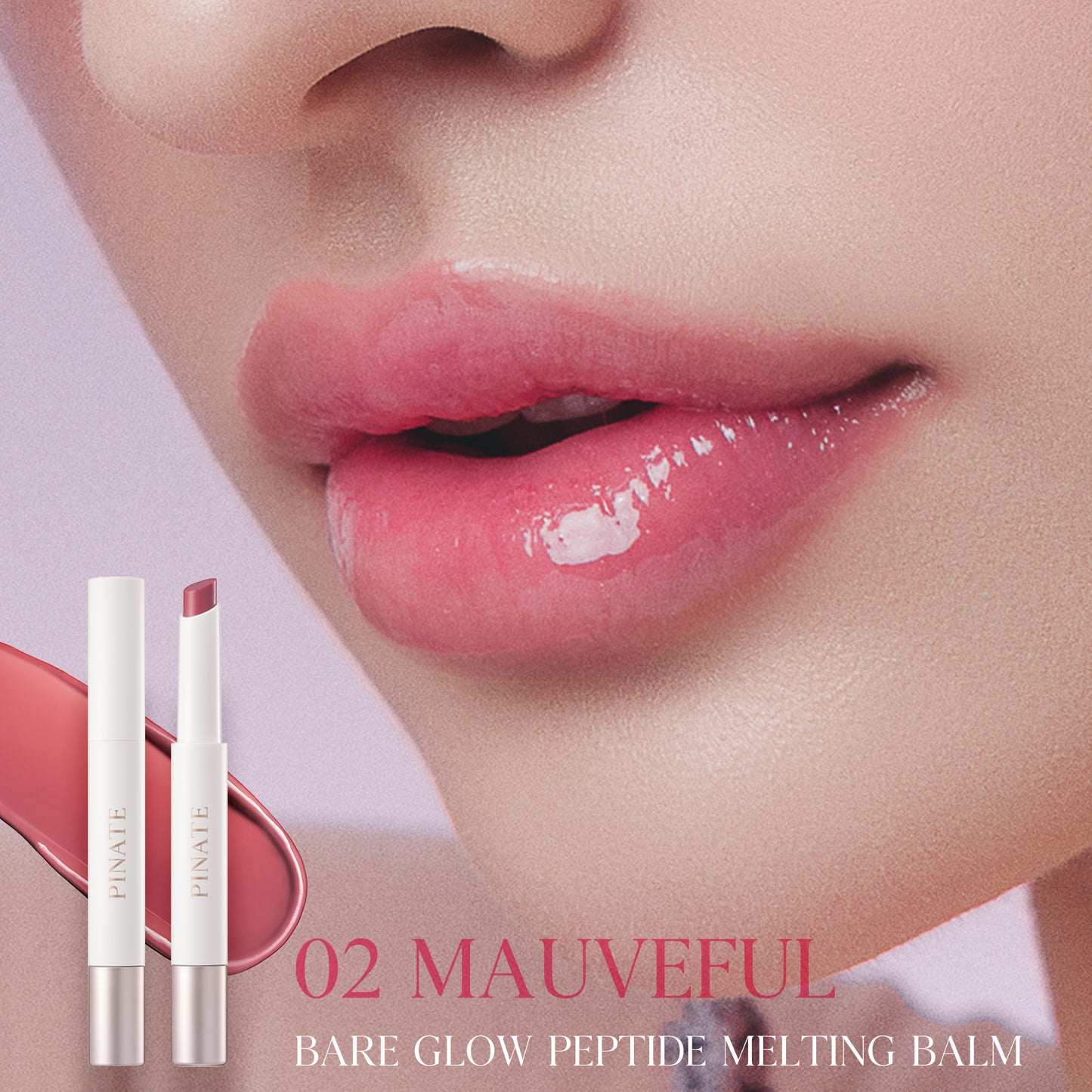 Bare Glow Peptide Melting Balm 1.8g - 5 Colors